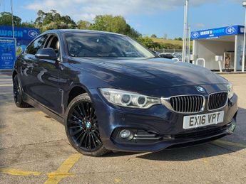 BMW 430 3.0 430d Luxury Auto xDrive Euro 6 (s/s) 5dr