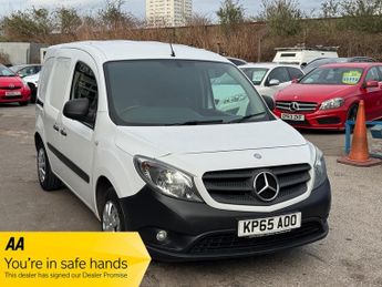 Mercedes Citan 1.5 109 CDI BlueEfficiency L1 Euro 5 (s/s) 4dr