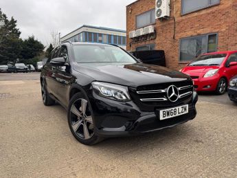 Mercedes GLC 2.1 GLC220d Urban Edition G-Tronic+ 4MATIC Euro 6 (s/s) 5dr