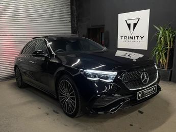 Mercedes E Class 2.0 E220dh MHEV AMG Line (Premium Plus) G-Tronic Euro 6 (s/s) 4d
