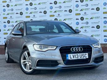 Audi A6 2.0 TDI S line Multitronic Euro 5 (s/s) 4dr