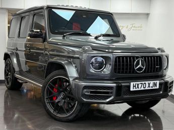 Mercedes G Class 4.0 G63 V8 BiTurbo AMG SpdS+9GT 4MATIC Euro 6 (s/s) 5dr