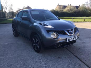 Nissan Juke 1.6 Bose Personal Edition XTRON Euro 6 5dr