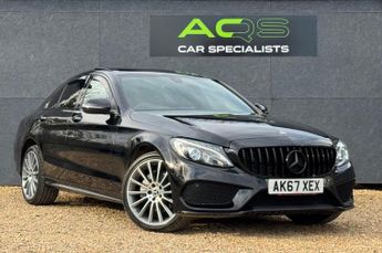 Mercedes C Class 2.1 C220d AMG Line (Premium) G-Tronic+ 4MATIC Euro 6 (s/s) 4dr