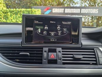 Audi A6 Saloon 2.0 TDI ultra S line S Tronic Euro 6 (s/s) 4dr