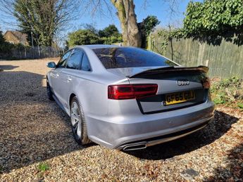 Audi A6 Saloon 2.0 TDI ultra S line S Tronic Euro 6 (s/s) 4dr