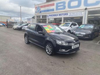 Volkswagen Polo 1.0 BlueMotion Tech SE Design Euro 6 (s/s) 5dr
