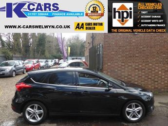 Ford Focus 1.0T EcoBoost Zetec Euro 6 (s/s) 5dr