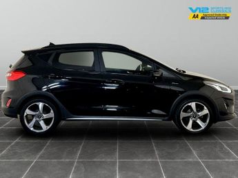 Ford Fiesta 1.0T EcoBoost MHEV Active Edition Euro 6 (s/s) 5dr