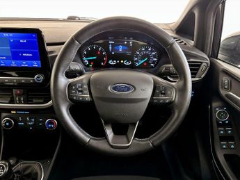 Ford Fiesta 1.0T EcoBoost MHEV Active Edition Euro 6 (s/s) 5dr