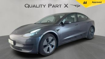 Tesla Model 3 Standard Range Plus Auto RWD 4dr