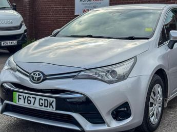 Toyota Avensis 1.6 D-4D Active Euro 6 (s/s) 4dr