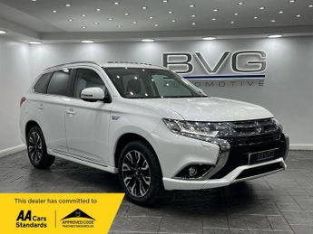 Mitsubishi Outlander 2.0h 12kWh 4h CVT 4WD Euro 6 (s/s) 5dr