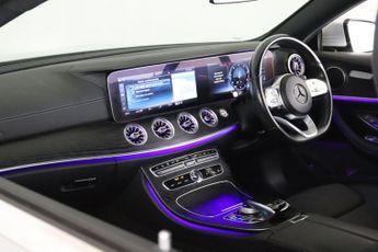 Mercedes-Benz E Class 2.0 E220d AMG Line G-Tronic+ Euro 6 (s/s) 2dr