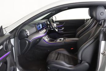 Mercedes-Benz E Class 2.0 E220d AMG Line G-Tronic+ Euro 6 (s/s) 2dr