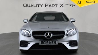Mercedes-Benz E Class 2.0 E220d AMG Line G-Tronic+ Euro 6 (s/s) 2dr