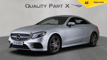Mercedes-Benz E Class 2.0 E220d AMG Line G-Tronic+ Euro 6 (s/s) 2dr
