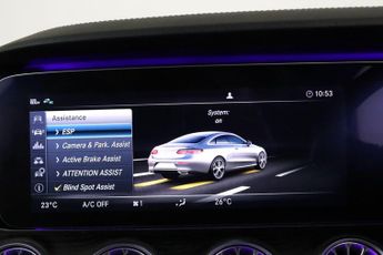 Mercedes-Benz E Class 2.0 E220d AMG Line G-Tronic+ Euro 6 (s/s) 2dr