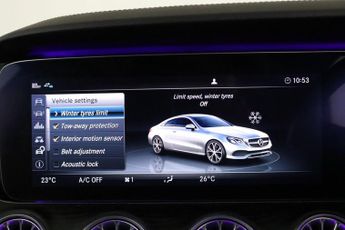 Mercedes-Benz E Class 2.0 E220d AMG Line G-Tronic+ Euro 6 (s/s) 2dr