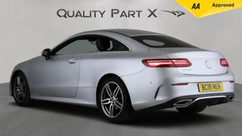 Mercedes-Benz E Class 2.0 E220d AMG Line G-Tronic+ Euro 6 (s/s) 2dr