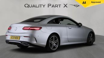 Mercedes-Benz E Class 2.0 E220d AMG Line G-Tronic+ Euro 6 (s/s) 2dr