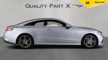 Mercedes-Benz E Class 2.0 E220d AMG Line G-Tronic+ Euro 6 (s/s) 2dr