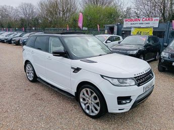 Land Rover Range Rover Sport 3.0 SD V6 Autobiography Dynamic Auto 4WD Euro 5 (s/s) 5dr