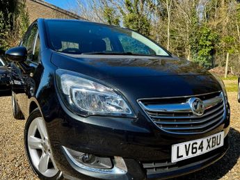 Vauxhall Meriva 1.4i Tech Line Euro 6 5dr
