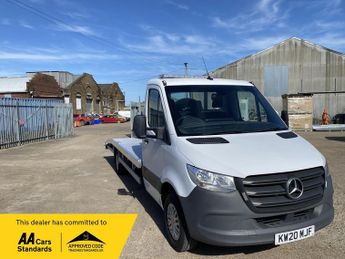 Mercedes Sprinter 316 aluminium Recovery truck 16‘11“