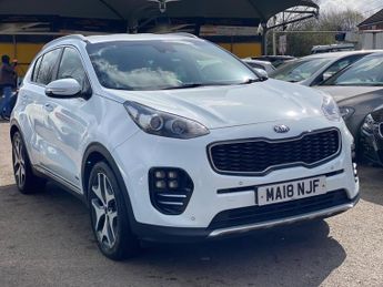 Kia Sportage 1.6 T-GDi GT-Line DCT AWD Euro 6 5dr