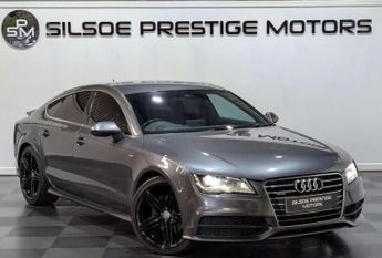 Audi A7 3.0 A7 Sportback S Line TDI Quattro Auto 4WD 5dr