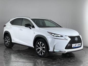 Lexus NX 2.5 300h F Sport E-CVT 4WD Euro 6 (s/s) 5dr