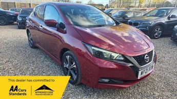 Nissan Leaf 40kWh N-Connecta Auto 5dr