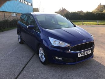 Ford C Max 1.5 TDCi Zetec Euro 6 (s/s) 5dr