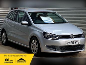 Volkswagen Polo 1.4 SE Euro 5 3dr