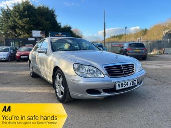 Mercedes S Class 3.2 S320 CDI 4dr