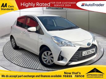 Toyota Yaris 1.5 VVT-h Active E-CVT Euro 6 (s/s) 5dr