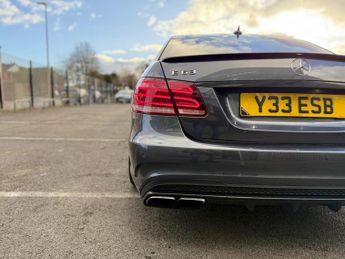Mercedes-Benz E Class 5.5 E63 V8 BiTurbo AMG SpdS MCT Euro 6 (s/s) 4dr