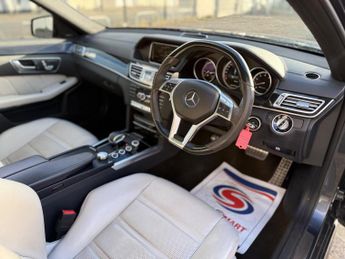 Mercedes-Benz E Class 5.5 E63 V8 BiTurbo AMG SpdS MCT Euro 6 (s/s) 4dr
