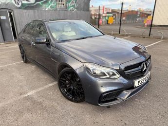 Mercedes-Benz E Class 5.5 E63 V8 BiTurbo AMG SpdS MCT Euro 6 (s/s) 4dr