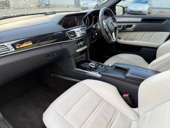 Mercedes-Benz E Class 5.5 E63 V8 BiTurbo AMG SpdS MCT Euro 6 (s/s) 4dr