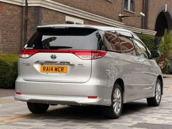 Toyota Estima 2.4 Petrol Hybrid 8 Seater Ulez