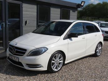 Mercedes B Class 1.5 B180 CDI Sport Euro 5 (s/s) 5dr