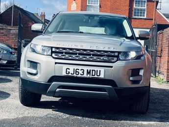 Land Rover Range Rover Evoque 2.2 SD4 Pure Tech Auto 4WD Euro 5 (s/s) 5dr