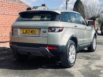Land Rover Range Rover Evoque 2.2 SD4 Pure Tech Auto 4WD Euro 5 (s/s) 5dr