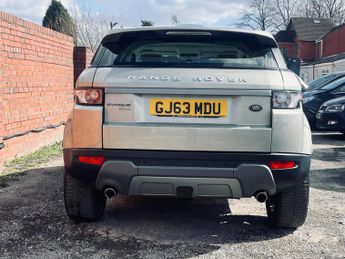 Land Rover Range Rover Evoque 2.2 SD4 Pure Tech Auto 4WD Euro 5 (s/s) 5dr