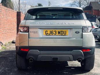 Land Rover Range Rover Evoque 2.2 SD4 Pure Tech Auto 4WD Euro 5 (s/s) 5dr