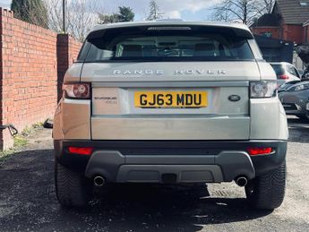 Land Rover Range Rover Evoque 2.2 SD4 Pure Tech Auto 4WD Euro 5 (s/s) 5dr