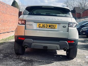Land Rover Range Rover Evoque 2.2 SD4 Pure Tech Auto 4WD Euro 5 (s/s) 5dr