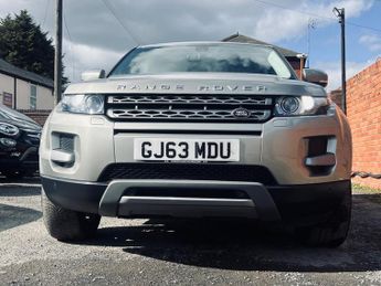 Land Rover Range Rover Evoque 2.2 SD4 Pure Tech Auto 4WD Euro 5 (s/s) 5dr